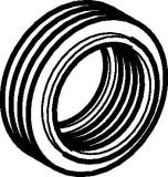 Geberit Sp�lrohrverbinder d 32x35 mm f�r