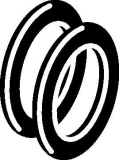 Geberit Set O-Ring f. Abpressstopfen d16