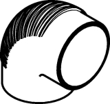 Geberit Silent-db20 Anschlusswinkel