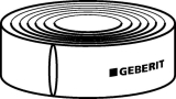 Geberit Schall-Schutzschlauch in Rolle