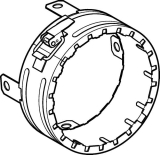 Geberit Rohrschott90 Plus DN 110 EN