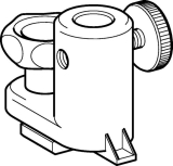 Geberit Sockel zu Absttzgabel 356831