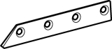 Geberit Ersatzmesser links/rechts