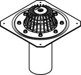 Geberit konv. Dachw-einl L/s DAF 359013