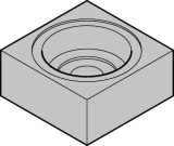 Geberit Pluvia Isolierung zu