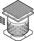 Geberit Pluvia Zusatzelement
