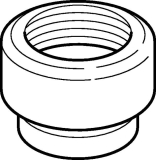 Geberit PE Anschwei�ende d 64mmx2"