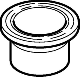 Geberit PE Vorschwei�bund d 63mm 364744