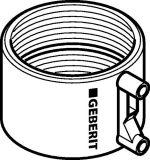Geberit PE Elektro-Schwei�muffe