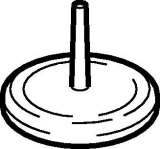 Geberit PE Verschlussdeckel zum