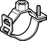 Geberit PE Rohrschelle d 63mm