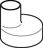 Geberit PE Reduktion exzentrisch