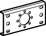 Geberit Mepla Montageplatte f�r