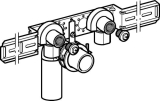 Geberit Mepla Armaturenanschluss Set