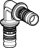 Geberit Mepla Winkel 90 Grad d 26