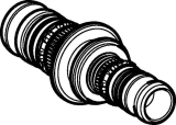 Geberit Mepla Reduktion d 32/26 614652