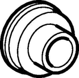 Geberit Mapress Saugd�se f�r T-St�ck