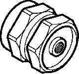 Geberit Mepla Rohrverschluss