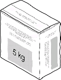 Geberit Spachtelmasse 464015