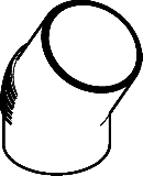 Geberit Silent-db20 Bogen