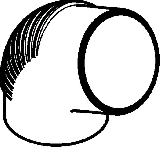 Geberit Silent-db20 Bogen