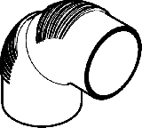 Geberit Silent-db20 Bogen