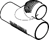 Geberit Silent-db20 Abzweiger