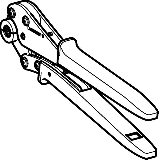 Geberit Mepla Handpresswerkzeug