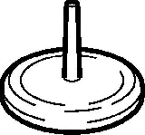 Geberit Verschlussdeckel PEHD zum