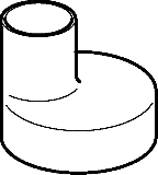 Geberit PE Reduktion exzentrisch