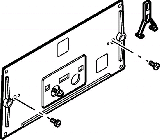 Geberit Schutzplatte f.Umr�stung