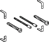 Geberit Verl�ngerungsset f�r