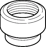 Geberit PE Anschweiende verstrkt