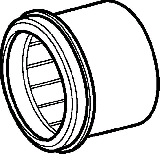 Geberit PE Reduktionsmuffe f�r