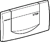 Geberit Bet�tigungsplatte Jazzline