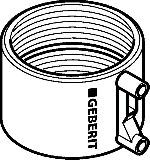 Geberit PE Elektro-Schweimuffe