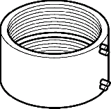 Geberit PE Thermo-Schweimuffe