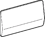 Geberit Abdeckplatte Highline