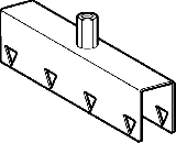 Geberit Pluvia Verbindung M10x20 mm f�r