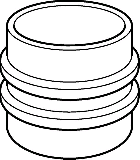 Geberit PE Bundbchse d 250 371751