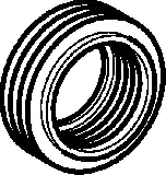 Geberit Splrohrinnenverbinder d 28 fr