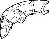 Geberit Mepla Biegematrize f d 16 690906