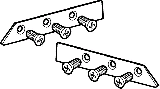 Geberit Ersatzhobelmesser-Set