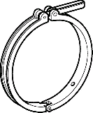 Geberit Zentriervorrichtung fr d 250