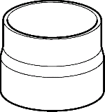 Geberit PE Stutzen muffenlos