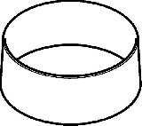 Geberit PE Sttzring fr bergang