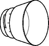 Geberit PE Schutzstopfen zu Wand-