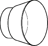 Geberit PE Schutzstopfen zu