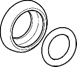 Geberit Sp�lrohrau�enverbinder 119644