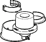 Geberit Umr�stset f Heberglocken